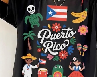Camiseta de Puerto Rico