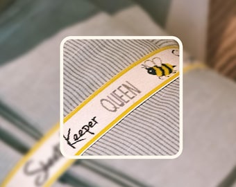 SheetKeeper resårband för sängkläder – garderobs- och linneförvaringslåda (set om 2)