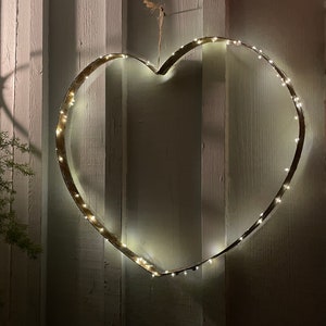 Wine Barrel Solar Heart