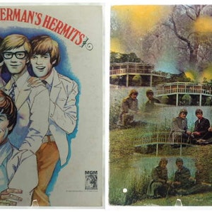 Herman's Hermits Ambos lados de Herman's Hermits - Blaze - Ambos limpios VG+ / VG+