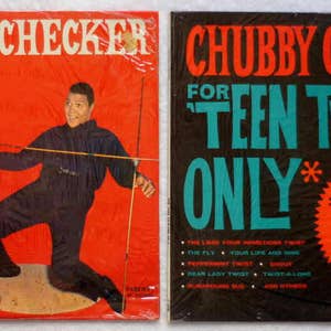 Chubby Checker - 2 LP lot - Limbo Party - Teen Twisters Only - Promo kopieën