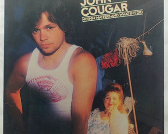 ジョンクーガー　シングルレコード　7枚セット John Cougar Mellencamp Vinyl 7