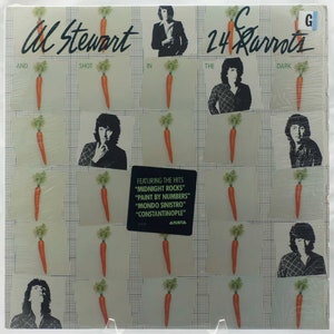 Al Stewart - 24 Carrots - Arista AL-9520 - 1980 1st Issue in Shrink - Very Clean
