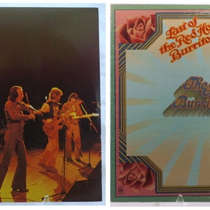 The Flying Burrito Bros - 2LPs - Live From Tokyo - Last Of The Red Hot Burritos