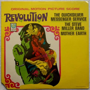 Revolution - 1968 Soundtrack - SEALED - Steve Miller Quicksilver UA-LA296-G