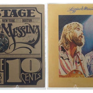 Loggins & Messina - 2 Double LPs - On Stage PG-32848 - 1974 - Finale - JG-34167  Clean 1st Issues
