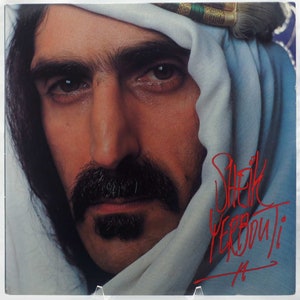 Frank Zappa - Sheik Yerbouti - SRZ-2-1501 Zappa Records - Super Clean Double LP
