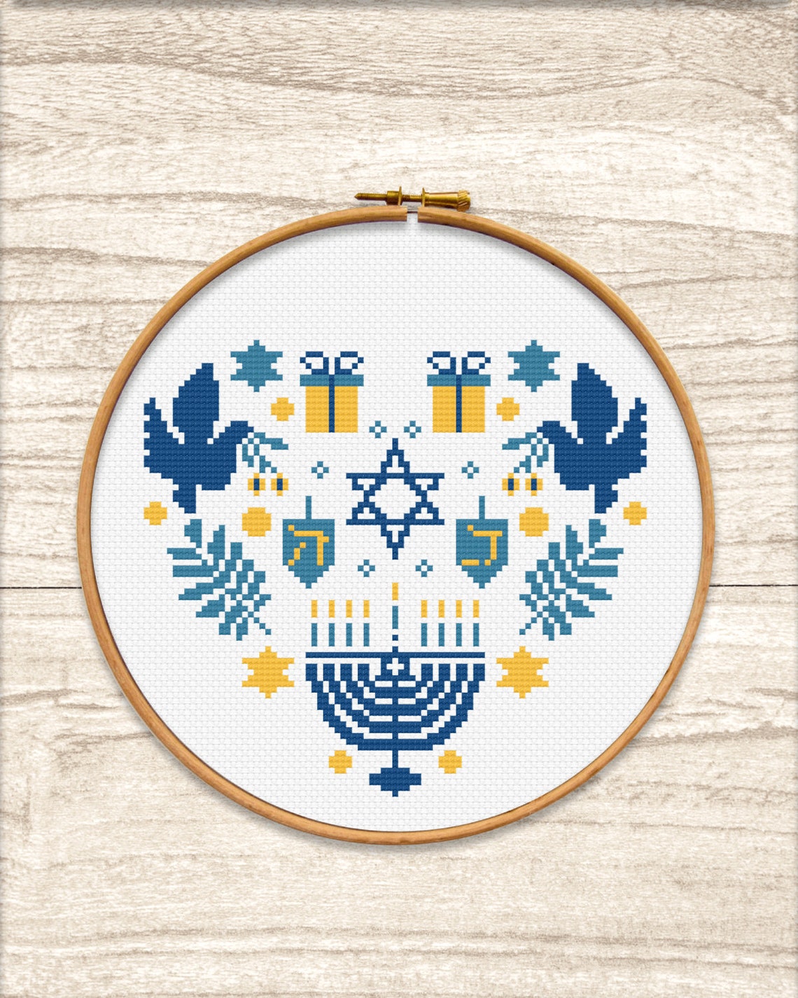 Skeleton Cross Stitch Pattern PDF Digital Download Funny - Etsy