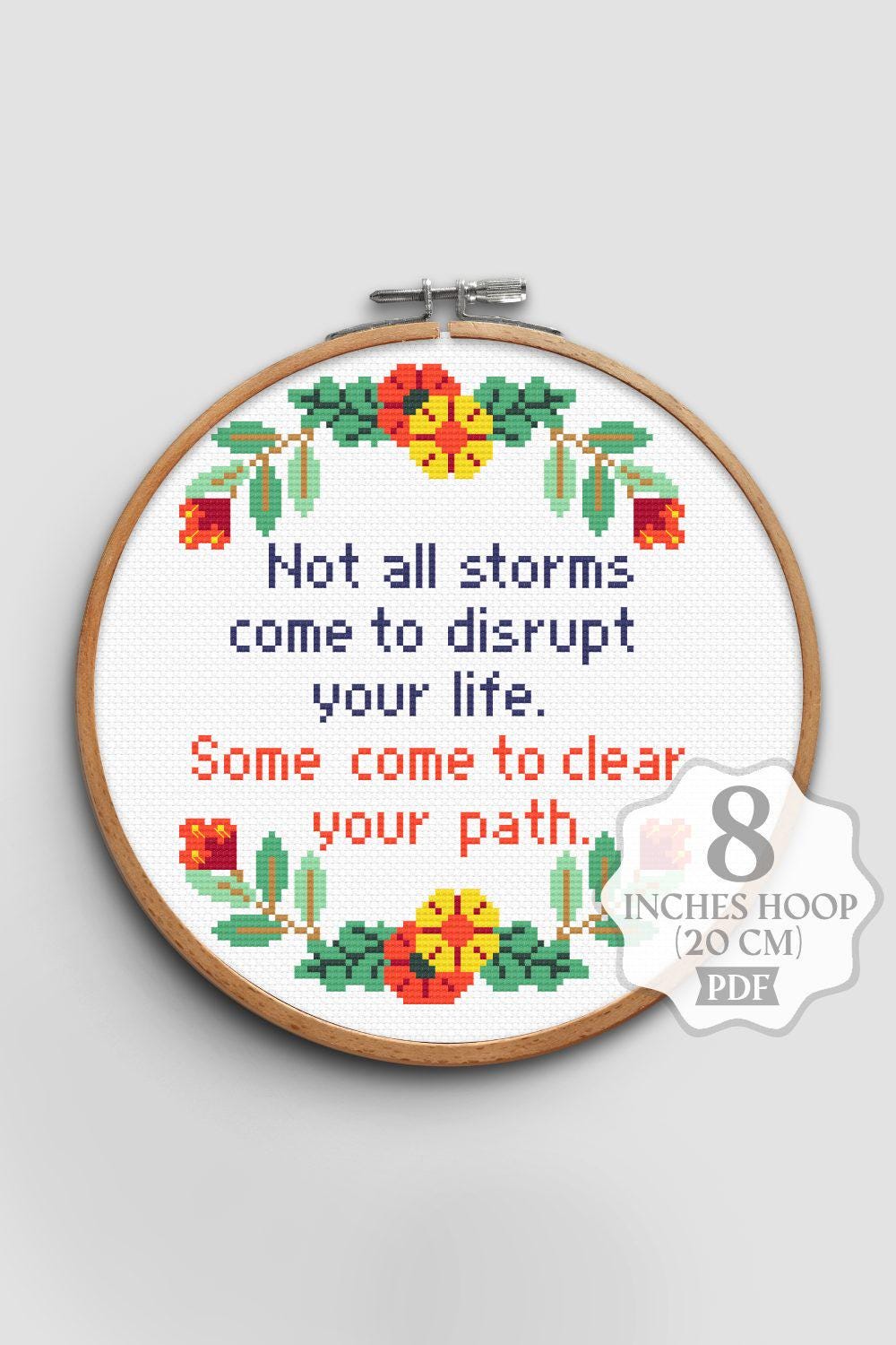 Funny Sarcastic Cross Stitch Pattern: Team Meeting Quote (PDF Pattern ...