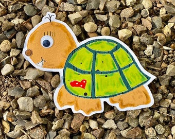 Application Template | Turtle Karla | PDF printable