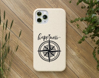 Happiness Compass | Illustrations | Biodegradable Case