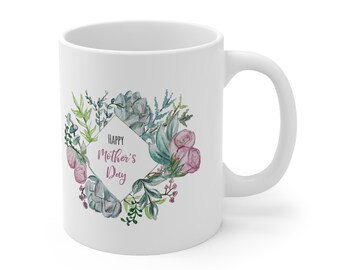 Happy Mothers day | Ceramic Coffee Cups