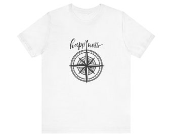 Happiness Compass | Illustrations | Unisex Long Sleeve T-Shirt