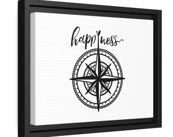 Happiness Compass | Illustrations | Frame