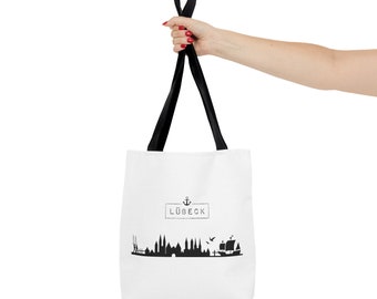 Tote Bag | Skyline Lübeck Germany