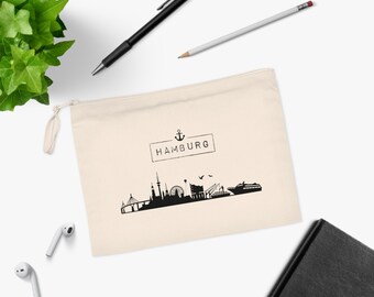 Hamburg skyline | Pencil Case