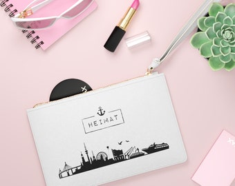 Hamburg skyline | Clutch Bag