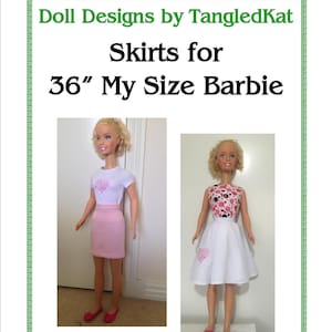 Barbie Corset Overbust Doll Pattern PDF Download My Size Barbie