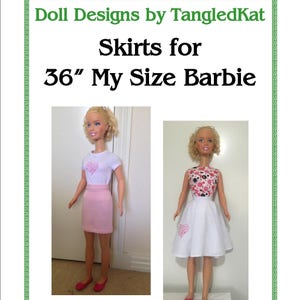 Barbie Corset Overbust Doll Pattern PDF Download My Size Barbie