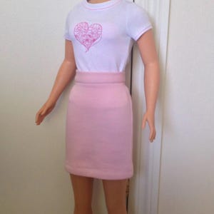 Skirts pattern for 36" to 38" Fashion Doll image 2