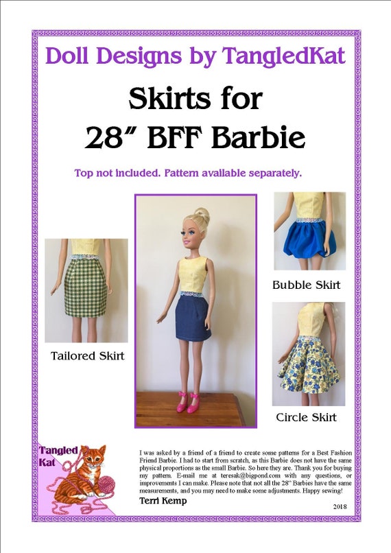 28in barbie
