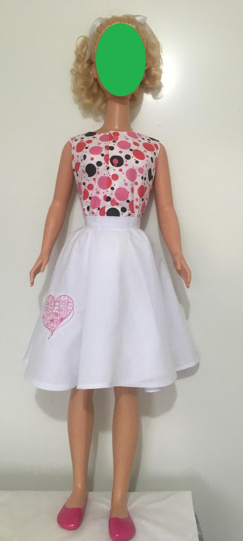 Skirts pattern for 36" to 38" Fashion Doll image 4