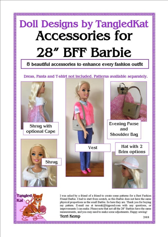 28in barbie