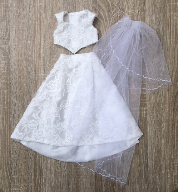 Wedding Outfit Pattern to Fit 18in Soft bodied Dolls Like American Girl and Our Generation. Etsy UK