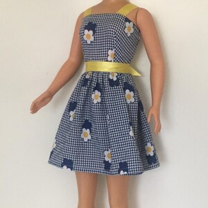 Summer dresses pattern for 36" to 38" Fashion Doll image 2