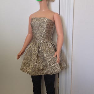 Summer dresses pattern for 36" to 38" Fashion Doll image 4