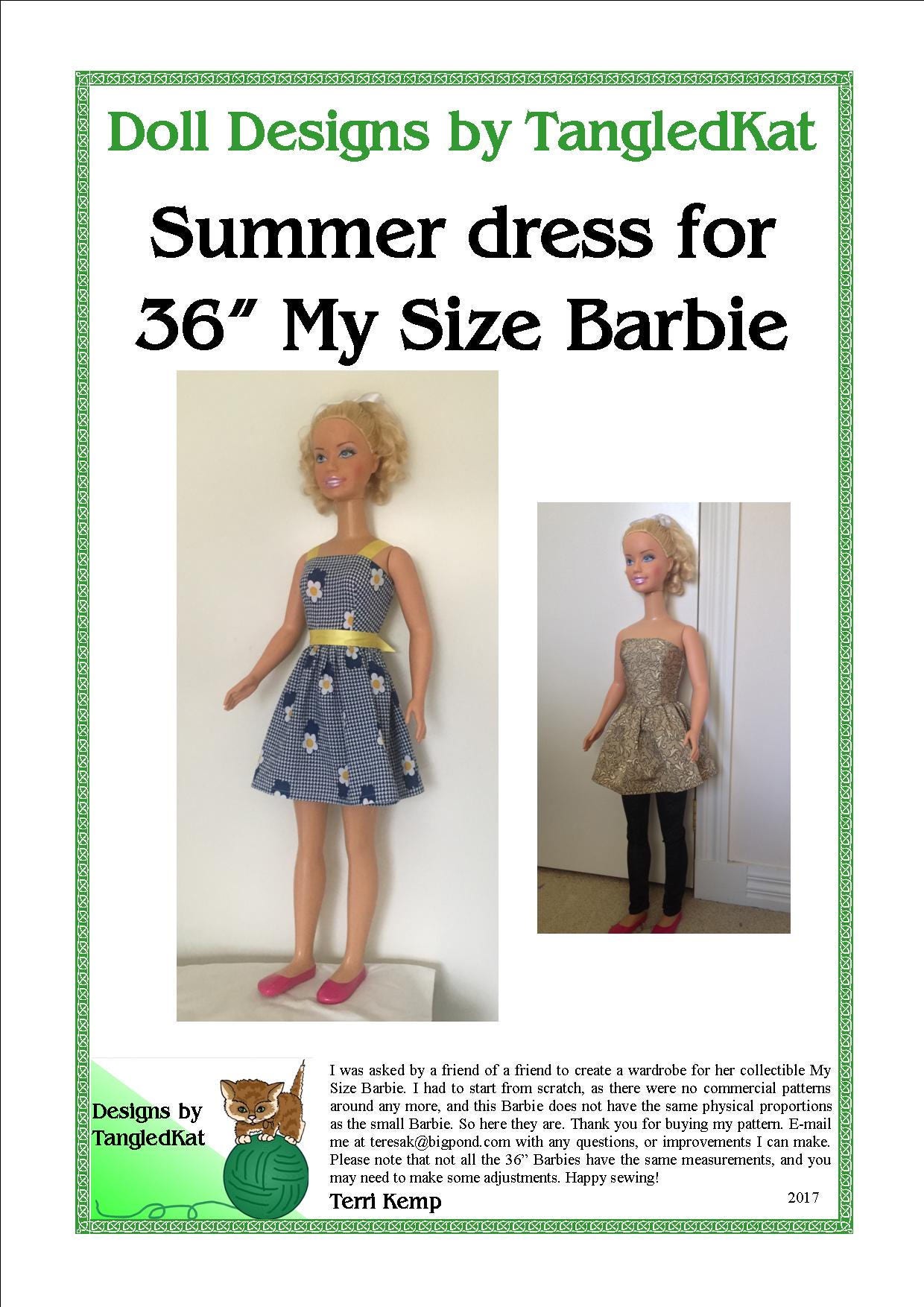 My size hotsell barbie clothes