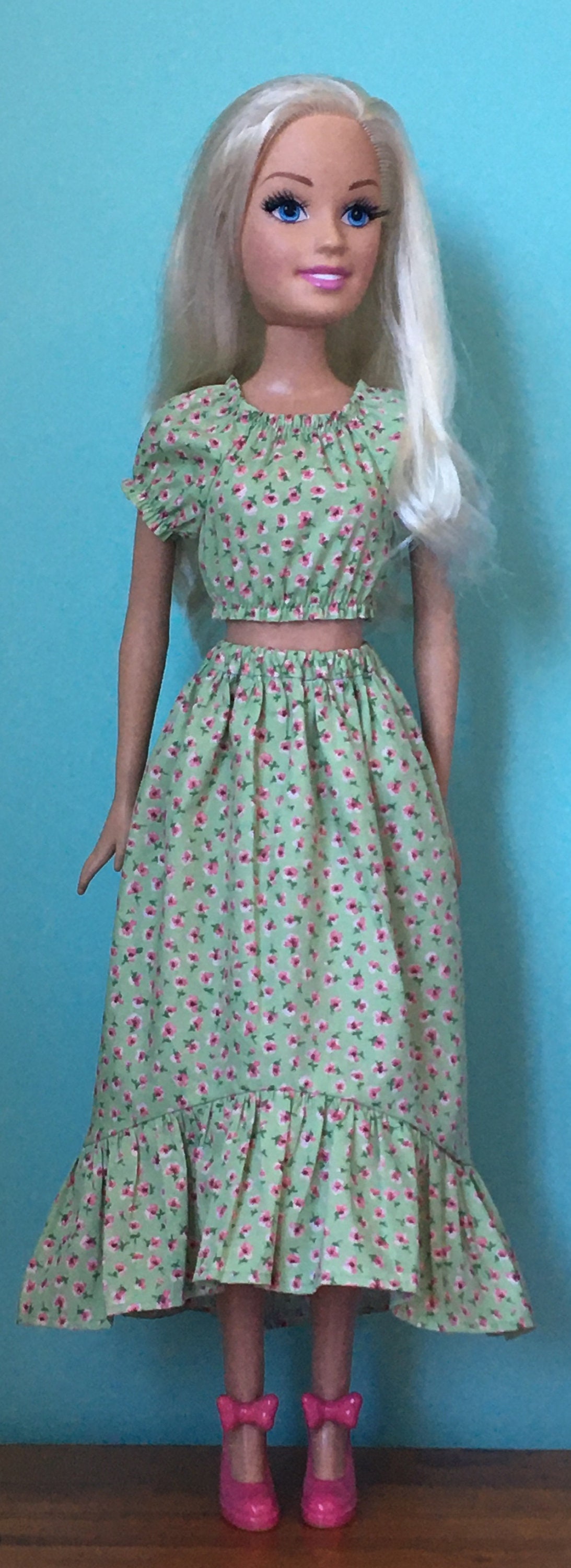 Summer Styles Pattern for 28in Best Fashion Friend Barbie Doll - Etsy