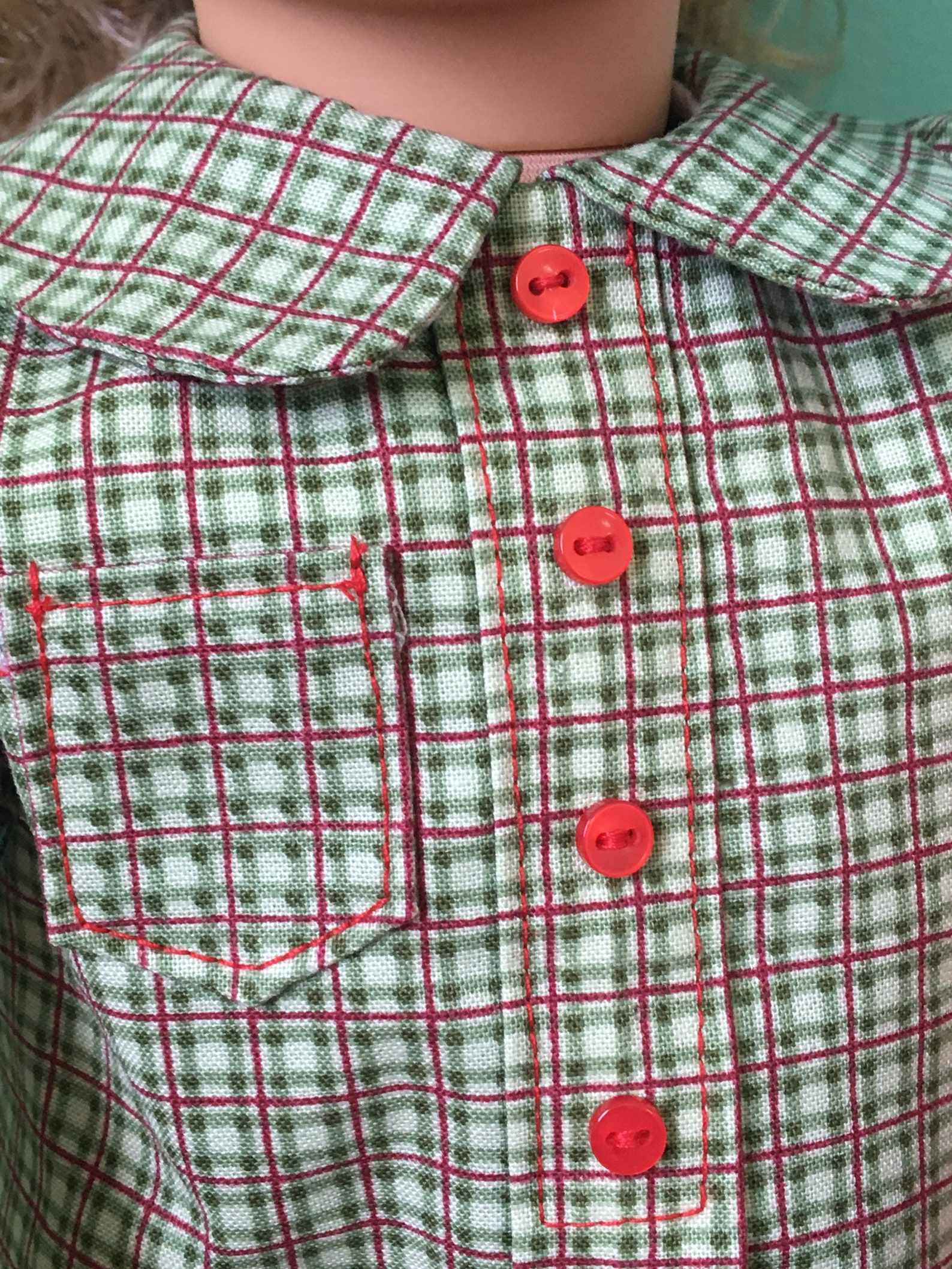 School Uniform Pattern to Fit 18in Softbodied Dolls Like Etsy Australia