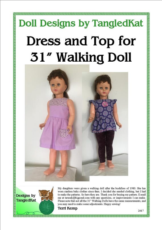 walking doll canada