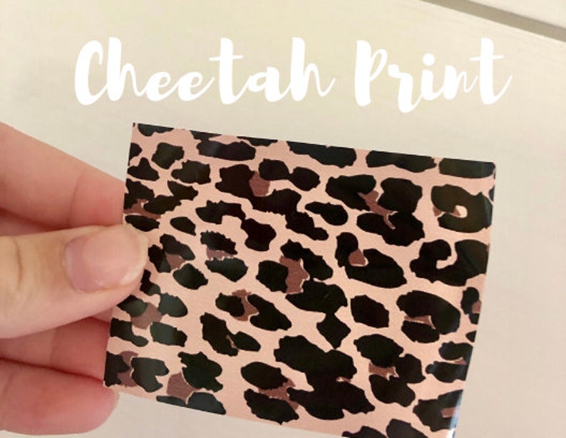 Custom Notebook Label Decal Spiral Notebook Labels Etsy