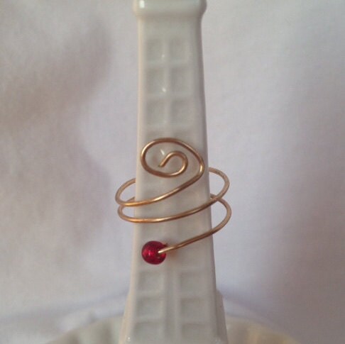 Adjustable Swirly Wire Rings — Wicked Wire Crafts