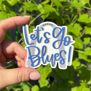 St. Louis Blues Wasserdichter Vinyl-Aufkleber Bild 2