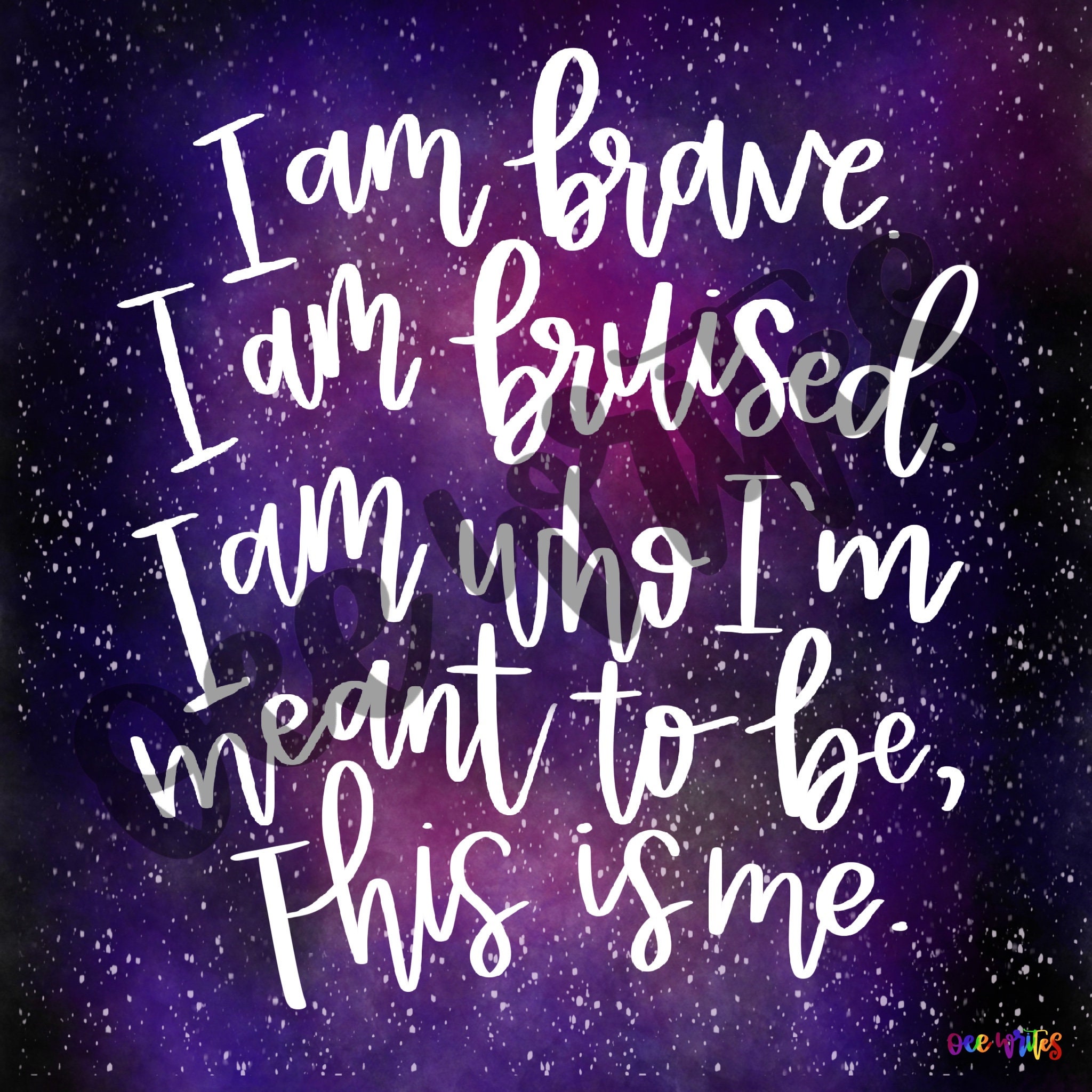 Greatest Showman Quote Pack Hand Lettered Printable Wall | Etsy