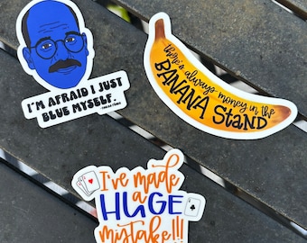 Arrested Development Vinyl Decal Set