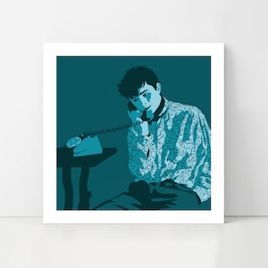 Elio Call Me By Your Name Art Print
