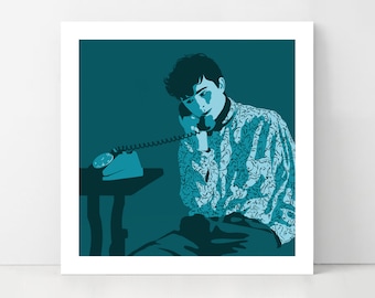 Impressão artística de Elio, me chame pelo seu nome