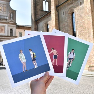 Call Me By Your Name Art Prints