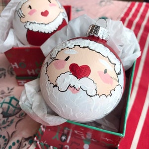 Santa and Mrs. Claus Ornament