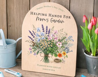 Personalized Mother's Day Sign