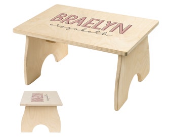 Etsy kids stool hotsell