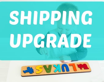 Shipping Upgrade- West Coast