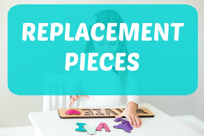 Replacement Puzzle Pieces Etsy