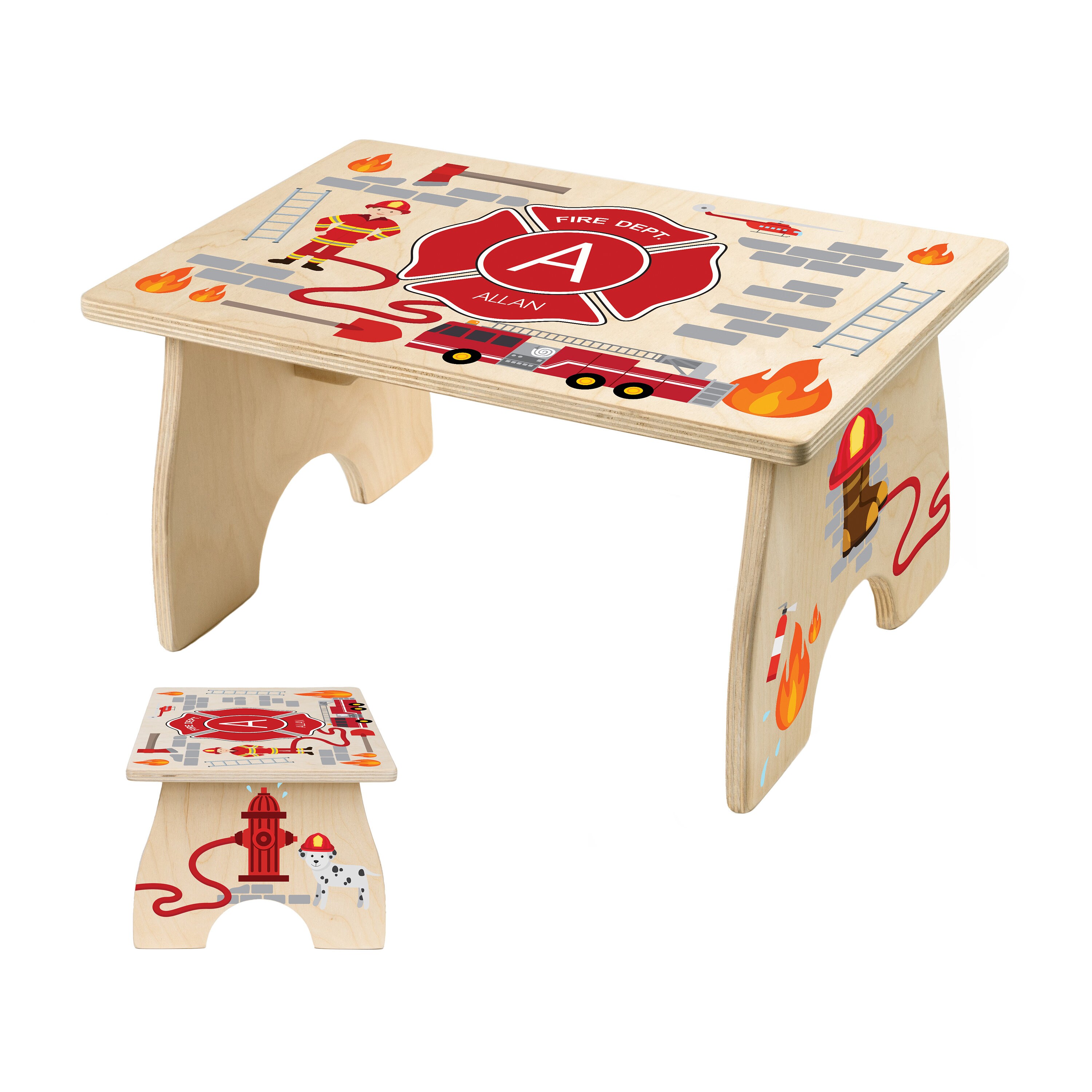 Kid Truck Step Stool - Etsy