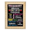 First Day of School Sign, First Day of Kindergarten Sign, 1st Day of Preschool, Back to School Chalkboard, Reusable sign, First and Last Day