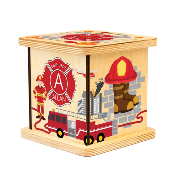 Firefighter cheap piggy bank